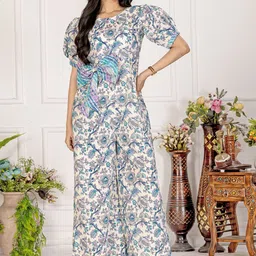 WEAVLLITE Printed Basic Jumpsuit-picture-17