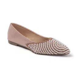 SIRDENILL Women Embellished Ethnic Mojaris Flats image 5