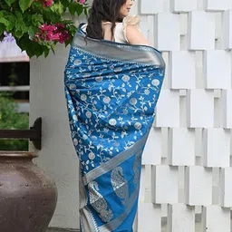 Moda Rapido Woven Design Pure Silk Kanjeevaram Saree image 2