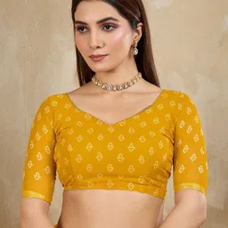 Mitera Pure Chiffon Bandhani Saree image 4