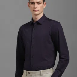 Louis Philippe Sport Men Abstract Printed Super Fit Casual Shirt image 3