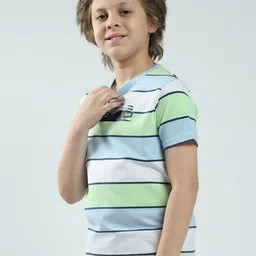 Monte Carlo Boys Striped Applique T-shirt image 2