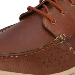 Auserio Men Leather Formal Derbys image 5