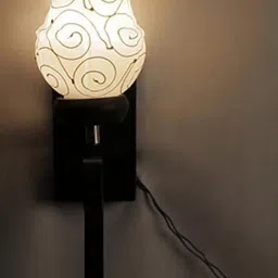 SOMIL Yellow Cylinder Glass Wall Lamps-image-19