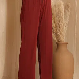 NEUDIS Wide Leg Ribbed Lounge Pants image 3