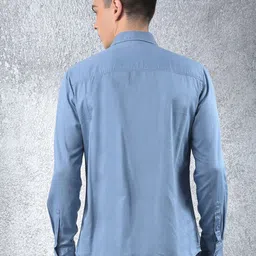 Crimsoune Club Men Solid Shirts image 4