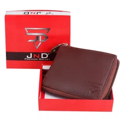 CRAFT LINE Men Brand Logo Textured Two Fold Wallet-picture-23