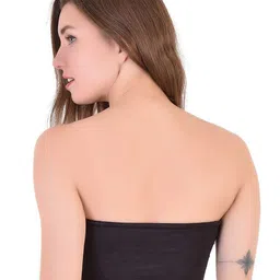 Bamboology Women Pack of 2 Full Coverage Non Padded Bandeau Bra image 3