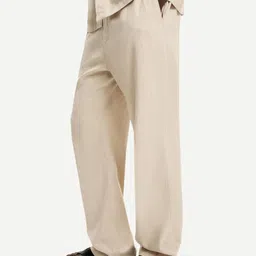 Bershka Men Smart Trousers image 2