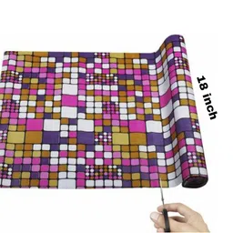 Mopak Decor Pink Set of 1 Regular Shelf Liner Organisers image 3