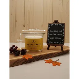 Eleven To Eleven Decor Yellow & Yellow 2 pieces Jar Candle image 5