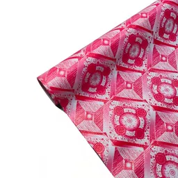 Mopak Decor Pink Set of 1 Regular Shelf Liner Organisers image 2