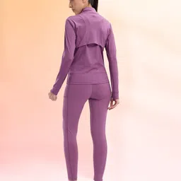 HRX by Hrithik Roshan Rapid-Dry Running Tracksuit with Reflective Elements image 5