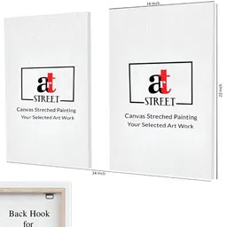 Myntra Elegant Homes Beautiful Butterfly Canvas Landscape 2-Frame Painting Wall Art image 2