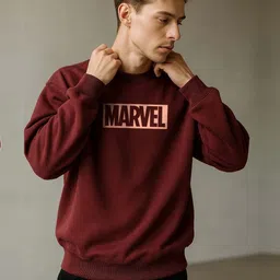 Organic Chics Men Printed Sweatshirt image 5