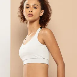 Alcis Full Coverage Racerback Workout Bra image 3