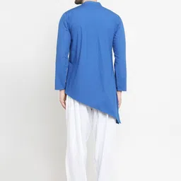 Moda Rapido Men Thread Work Kurta image 2