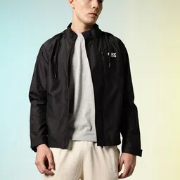 HRX by Hrithik Roshan Hooded Outdoor Tailored Jacket image 3