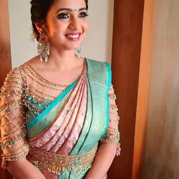 Moda Rapido Woven Design Zari Silk Blend Heavy Work Banarasi Saree image 2