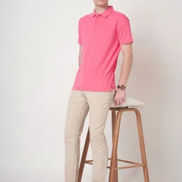 Stitch Hub Polo Collar T-shirt image 3