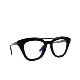 Tom Ford Women Clear Lens & Black Cateye Sunglasses with-picture-16