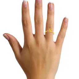 whp jewellers WHP JEWELLERSWomen Ring Gold-picture-15