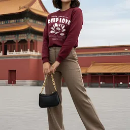 Moda Rapido Women Printed Sweatshirt image 3