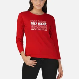 Moda Rapido Women Cotton Bio Finish Tshirts-image-77