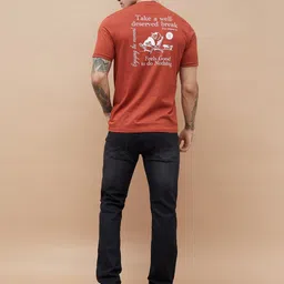 Fame Forever by Lifestyle Men Printed T-shirt-picture-14