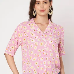 VELDRESS Floral Print Top-picture-18