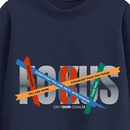 TABADTOD Kids Printed Pullover Sweatshirt image 4
