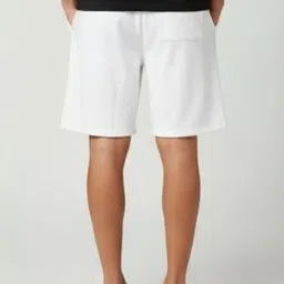 FABSTIEVE Men Printed Low-Rise Shorts image 2