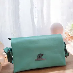 ROYAL CHAALS Brand Logo Self Design Sling Bag-picture-38