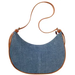 Lino Perros Denim Structured Shoulder Bag image 3
