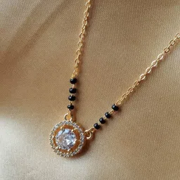 Tipsy closet Gold-Plated Mangalsutra image 2