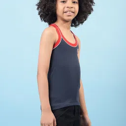 RKG Boys Pack of 3 Assorted Basic Innerwear Vests image 5