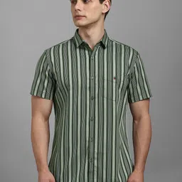 Louis Philippe Sport Men Slim Fit Striped Casual Shirt-picture-38