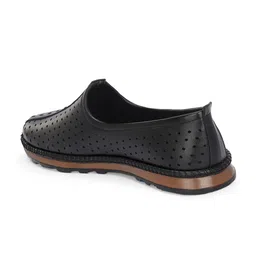 Anouk Men Textured PU Formal Brogues image 3