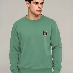 fashlook Men Printed Sweatshirt image 4