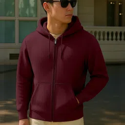 Moda Rapido Men Fleece Varsity Jacket image 3