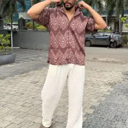 Big Bunny Men Printed Casual Shirt image 3