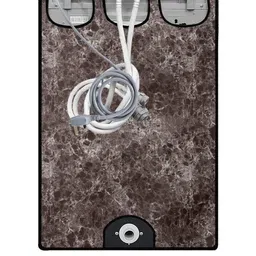 The Furnishing Tree Washing Machine Cover Compatible for Whirlpool 8 Kg Fully-Automatic Front Loadi image 2