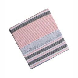 Ethazh Blue & Green 3 Striped Cotton 300 GSM Bath Towel-picture-35