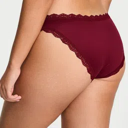 Victoria's Secret Dream Angels Lace-Trim Bikini Brief image 2