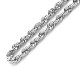 Vaiseema Unisex Silver-Plated Chain-image-16