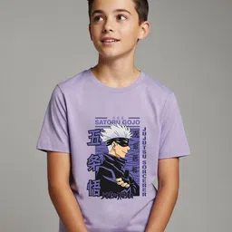 LONDON STREETS Boys Printed T-shirt-image-85