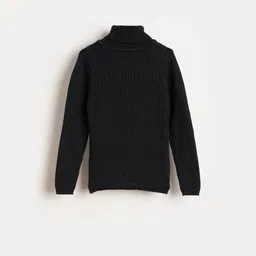 ELLE Girls Ribbed Pullover with Embellished Detail image 2