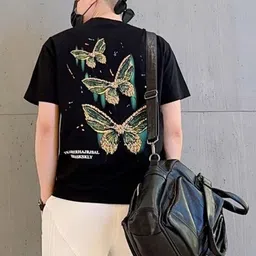 StyleCast Men Graphic Printed Round Neck T-shirt-picture-10