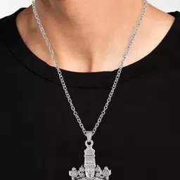 Utkarsh Geometric Pendants with Chains-picture-23