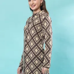 anouk mirage Anouk Women Printed Cardigan image 4